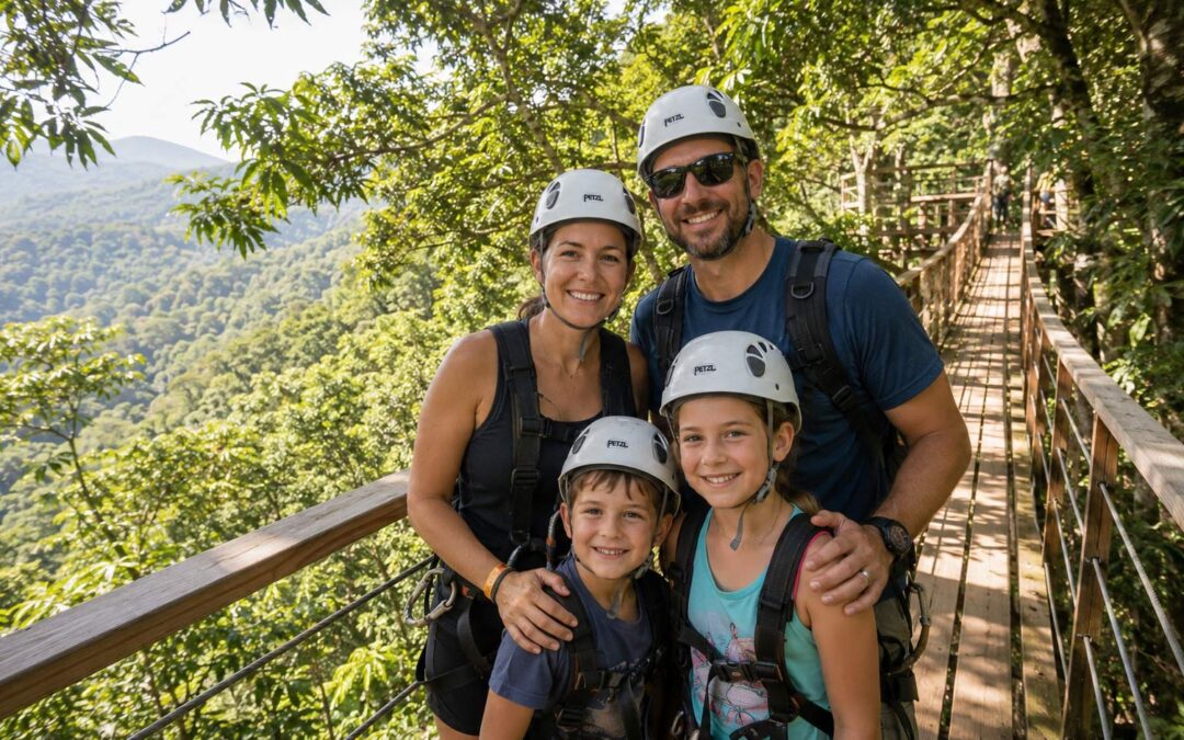 Ziplining on Oahu With Kids: A Family Guide
