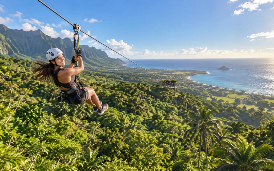 Should You Book a Morning or Afternoon Oahu Zipline Tour?